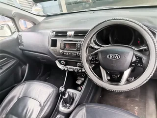 2011 Kia Rio 1.4 5-Door, White with 91000km available now!