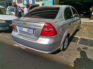 2012 Chevrolet Aveo 1.6 LS 5-Door AT, Silver with 118000km available now!