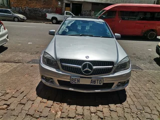 2009 Mercedes-Benz C 200 BE, Silver with 95000km available now!