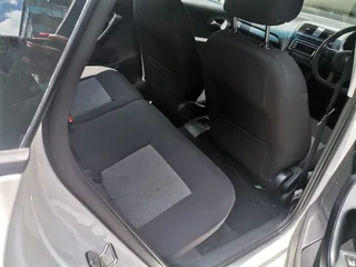 2021 Volkswagen Polo Sedan 1.4i Comfortline, White with 75000km available now!