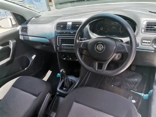 2021 Volkswagen Polo Sedan 1.4i Comfortline, White with 75000km available now!