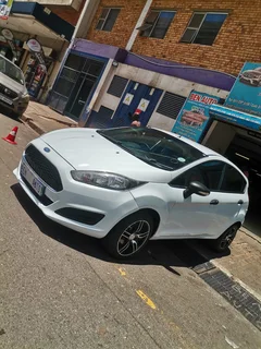 2014 Ford Fiesta 1.4 Ambiente 5-Door, White with 96000km available now!