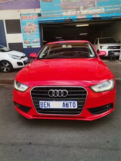 2014 Audi A4 2.0 TDI, Red with 91000km available now!