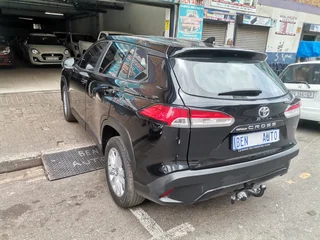 2022 Toyota Corolla Cross MY22 1.8 GR-S CVT, Black with 50000km available now!