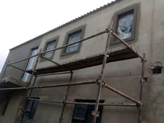 Building plastering roofing projects