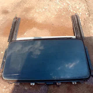 W163 sunroof Mercedes Benz