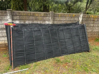 Pool solar heating system