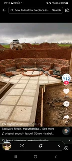 Landscaping  and paving