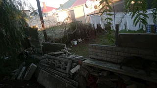 Demolish  and plot clearing