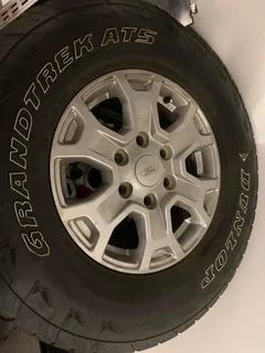 Set of Ranger Standard Rim &amp; Tyres For Sale