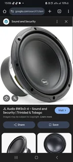 12inch JL Audio Sub with box for sale