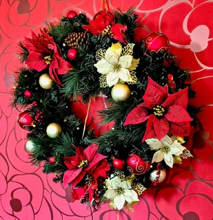 Deluxe Xmas wreath