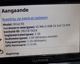 BLACK FRIDAYGarmin Drive 50 GPS