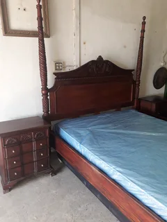 Black Friday Bali 4poster Bed King Size.