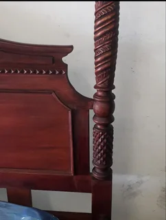 BLACK FRIDAY Bali 4Poster Bed King size.