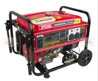 Blackfriday Ryobi Generatorrg  6900 5000watt