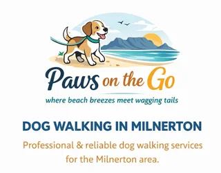 Dog walking services in and around Milnerton