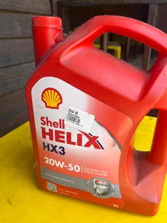 Shell Helix multi grade motor oil