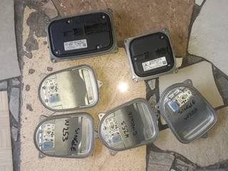 MERCEDES BENZ GLC W253 SINGLE XENON HEADLIGHT BALLASTS/MODULES CONTROL UNITS AVAILABLE