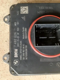 BMW X3 F25 F20 F21 F30 LCI LED XENON HEADLIGHT BALLAST/MODULE CONTROL UNIT AVAILABLE 7492026 PART NO
