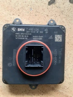 BMW X3 F25 F20 F21 F30 LCI LED XENON HEADLIGHT BALLAST/MODULE CONTROL UNIT AVAILABLE 7492026 PART NO