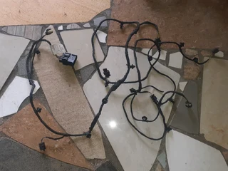 BMW 5-SERIES G30 G31 X5 G05 F95 X DRIVE BUMPER PDC WIRING HARNESS BA31A23