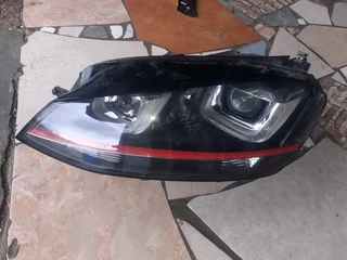 Vw Golf 7 Gti 2014 Xenon Headlight Available