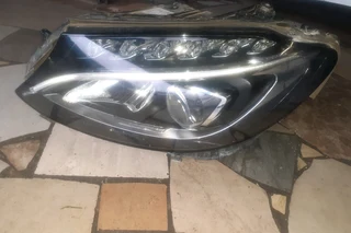 Mercedes Benz C-class W205 Single Xenon Headlight Available