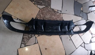 MERCEDES BENZ C-CLASS W205 COUPE AMG SPORT 2014-2021 MODELS REAR BUMPER DIFFUSER/SPOILER AVAILABLE