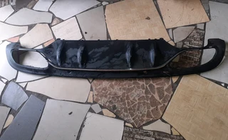 MERCEDES BENZ C-CLASS W205 COUPE AMG SPORT 2014-2021 MODELS REAR BUMPER DIFFUSER/SPOILER AVAILABLE