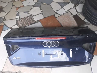 Audi A5 S5 3.0 Tfsi V6 24v Quattro 2014 2-doors Convertible Rear Bootlid/tailgate Available A049189
