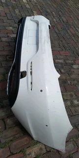 Mercedes Benz C-class W205 Coupe Standard/normal Rear Bumper Available