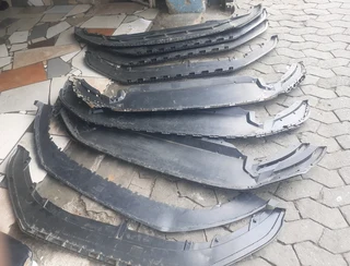 Audi A3 Golf 7 Golf 5 &amp; Golf 6 Polo 6 Polo 7 Polo 8 &amp; Polo 9 Front Bumper Spoilers/trims