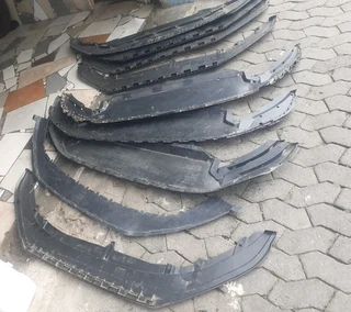 AUDI A3 GOLF 7 GOLF 5 &amp; GOLF 6 POLO 6 POLO 7 POLO 8 &amp; POLO 9 FRONT BUMPER SPOILERS/TRIMS