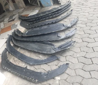 AUDI A3 GOLF 7 GOLF 5 &amp; GOLF 6 POLO 6 POLO 7 POLO 8 &amp; POLO 9 FRONT BUMPER SPOILERS/TRIMS