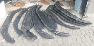 AUDI A3 GOLF 7 GOLF 5 &amp; GOLF 6 POLO 6 POLO 7 POLO 8 &amp; POLO 9 FRONT BUMPER SPOILERS/TRIMS