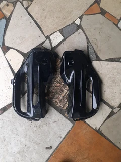 Bmw X5 G05 M-sport Front Bumper Foglight Grille Brackets/covers Available