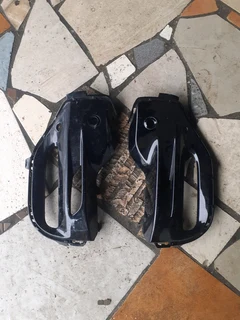 BMW X5 G05 M-SPORT FRONT BUMPER FOGLIGHT GRILLE BRACKETS/COVERS AVAILABLE