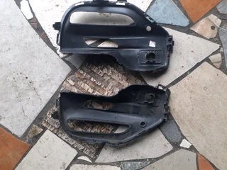 BMW X5 G05 M-SPORT FRONT BUMPER FOGLIGHT GRILLE BRACKETS/COVERS AVAILABLE