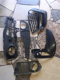 Bmw 2-series F44 M-sport & 3-series E92 E93 F30 F31 G20 G21 Bumper Foglight Grille Covers