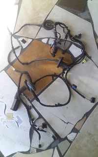 AUDI Q7 FRONT LEFT DOOR WIRING CABLE HARNESS AVAILABLE 2011-2015 MODELS