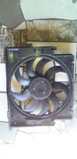 Bmw 3-series F30 320i Pre-facelift 2012-2015 Models Radiator Cooling Fans Available In Stock