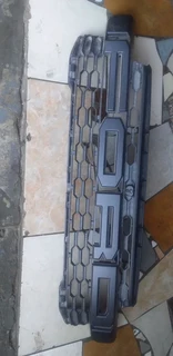 FORD RANGER T9 WILD TRUNK FRONT GRILL 2021 TO 2024 MODELS AVAILABLE (WITH CAMERA)