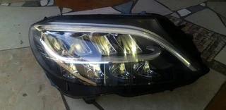 MERCEDES BENZ C-CLASS W205 FACELIFT LED HEADLIGHTS AVAILABLE