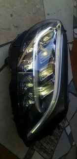 MERCEDES BENZ C-CLASS W205 FACELIFT LED HEADLIGHTS AVAILABLE