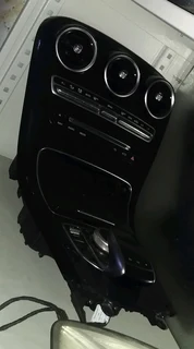 MERCEDES BENZ C-CLASS W205 INTERIOR CENTER CONSOLE AVAILABLE