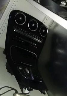 MERCEDES BENZ C-CLASS W205 INTERIOR CENTER CONSOLE AVAILABLE
