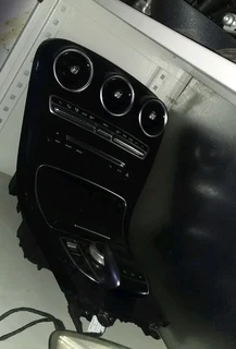 MERCEDES BENZ C-CLASS W205 INTERIOR CENTER CONSOLE AVAILABLE