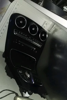 MERCEDES BENZ C-CLASS W205 INTERIOR CENTER CONSOLE AVAILABLE