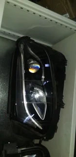 Mercedes Benz Glc W253 Single Xenon Headlights Available